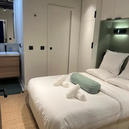 Magnifique Appartement Le Marais Paris Exterior photo